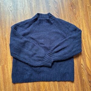 old navy knit sweater navy - medium